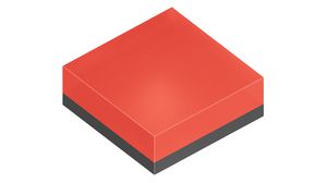 Högeffekts-SMD-lysdiod Röd 630nm 30mA 2.95V 120°
